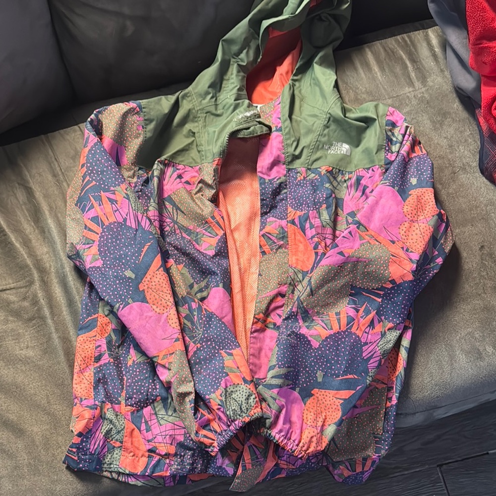 The North Face Kids' Multicolor Hooded Jacket